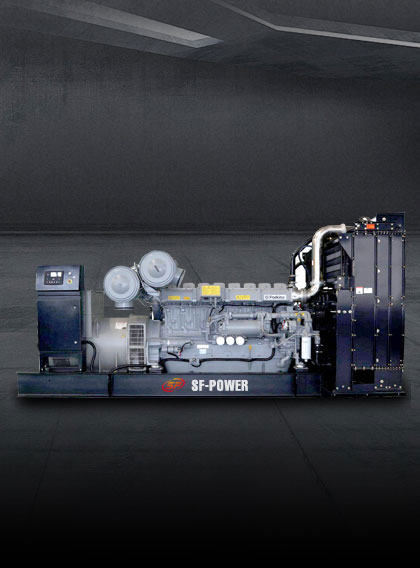 Perkins Series Diesel Generator