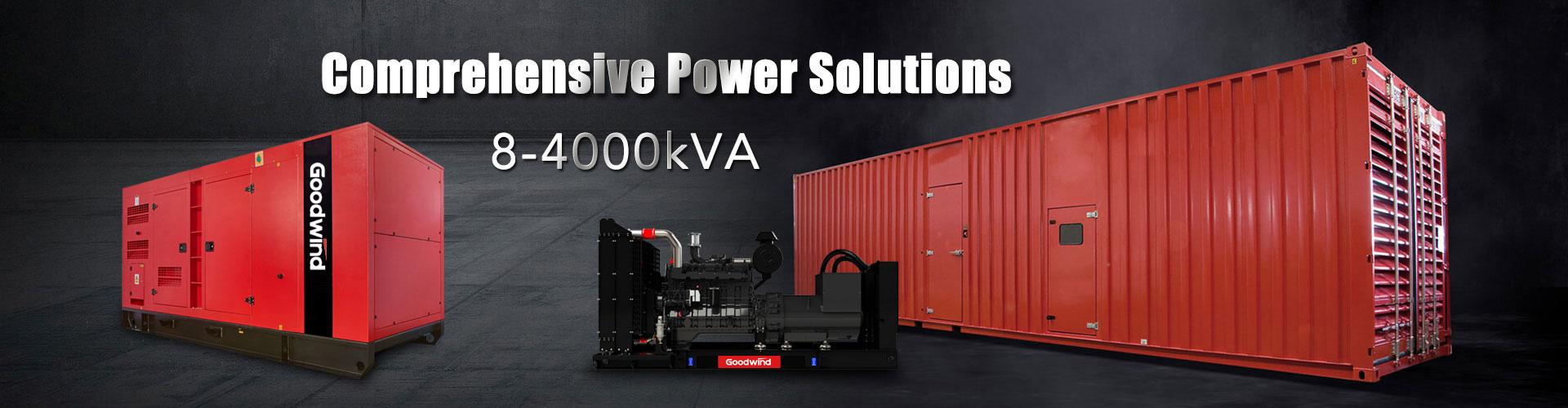 Perkins Series Diesel Generator