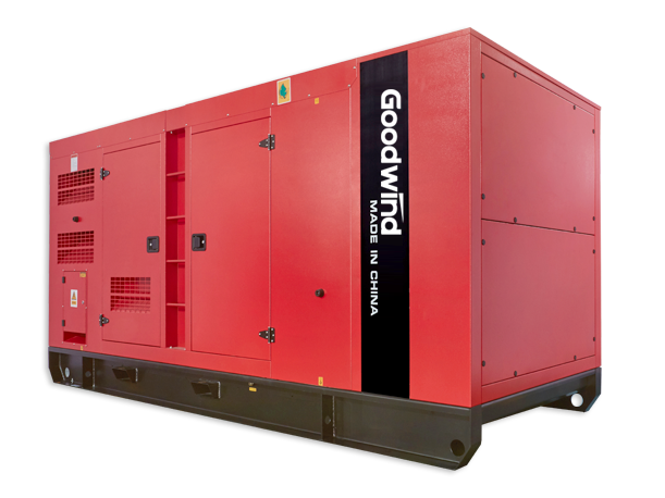 silent diesel generator